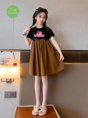 Váy gấu dâu CRUSH 12-26Kg