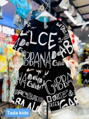 Bộ bé trai cotton in hình LCE (26-42kg)