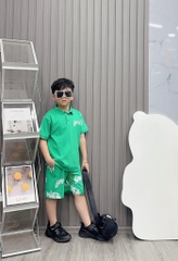 Bộ trụ bé trai cotton in hình Lowis (11-25kg)