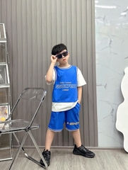 Bộ bé trai cotton in hình GSOCFED (8-23kg)