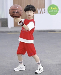 Bộ bé trai cotton in hình GSOCFED (8-23kg)