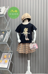 Set váy Chuột Mickey size cho bé từ 38-53Kg
