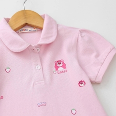 Đầm Gấu Dâu Đuôi Cá Nexxi cho bé từ 11-29Kg