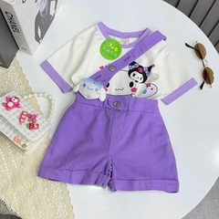 Set Yếm quần KURUMI cho bé gái từ 10-25Kg