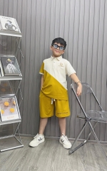 Bộ trụ D.io phối 2 màu cho bé từ 26-39Kg