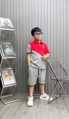 Bộ trụ D.io phối 2 màu cho bé từ 26-39Kg