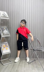 Bộ trụ D.io phối 2 màu cho bé từ 39-62Kg