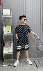 Bộ bé trai cotton in hình  Gucci in full ngôi sao(39kg-62kg)