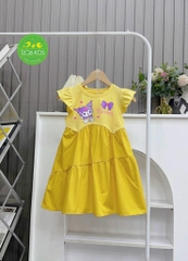 Đầm cánh tiên in Kuromi size từ 10-26Kg