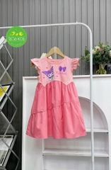 Đầm cánh tiên in Kuromi size từ 10-26Kg