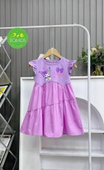 Đầm cánh tiên in Kuromi size từ 10-26Kg