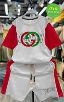 Bộ thun cotton Gucc size cho bé từ 39-62Kg