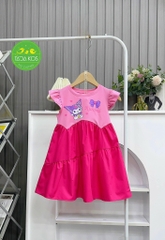 Đầm cánh tiên in Kuromi size từ 10-26Kg