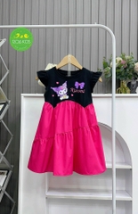 Đầm cánh tiên in Kuromi size từ 10-26Kg