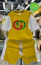 Bộ thun cotton Gucc size cho bé từ 39-62Kg