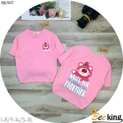 Áo Gấu dâu BK (nhí)