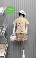 Set váy Chuột Mickey size cho bé từ 38-53Kg