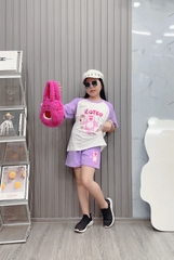 Bộ Cotton Đùi Gấu Dâu Size từ 24-38Kg