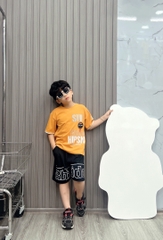 Bộ bé trai cotton in hình Logo Siêu Nhân (13-26kg)