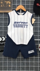 Bộ thể thao sát nách in VARSITY size 30-43Kg