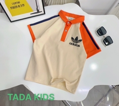 Áo bé trai cotton in hình ADI (10-39kg)