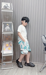 Bộ bé trai cotton in hình OVELAP (13kg-26kg)