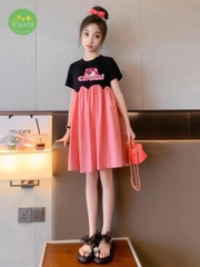 Váy gấu dâu CRUSH 12-26Kg