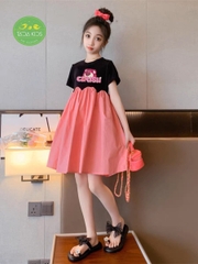 Váy gấu dâu CRUSH 12-26Kg