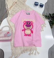 Áo Gấu Dâu LOTSO (22-33kg)