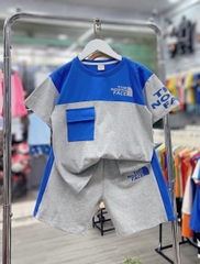 Bộ bé trai cotton túi phối màu (8-23kg)