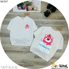 Áo Gấu dâu BK (cồ)