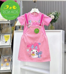 Set Yếm tai thỏ MELODY size cho bé từ 26-40Kg