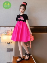 Váy gấu dâu CRUSH 12-26Kg