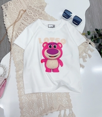 Áo Gấu Dâu LOTSO (22-33kg)