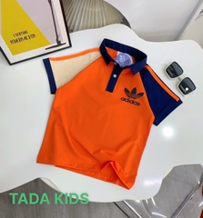 Áo bé trai cotton in hình ADI (10-39kg)