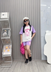 Bộ Cotton Đùi Gấu Dâu Size từ 24-38Kg