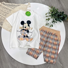 BỘ LỬNG  MICKEY size cho bé từ 26-38Kg