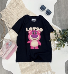 Áo Gấu Dâu LOTSO (22-33kg)