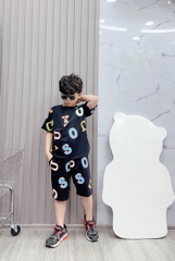 BỘ BÉ TRAI COTTON IN HÌNH IUO (43-63kg)