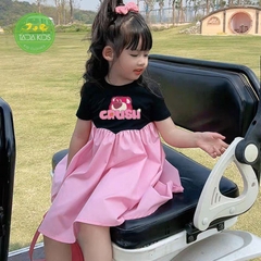Váy gấu dâu CRUSH 26-44Kg