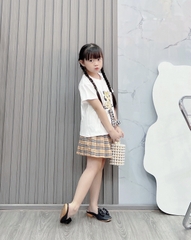 Set váy Chuột Mickey size cho bé từ 38-53Kg