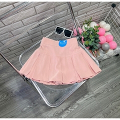 CHÂN VÁY KAKI XẾP LY HỘP BÉ GÁI (26-40Kg)