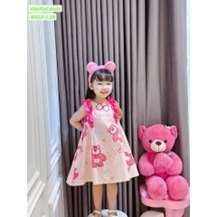 VÁY GẤU DÂU (8-38KG)