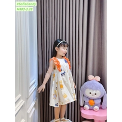 VÁY GẤU DÂU (8-38KG)