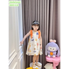 VÁY GẤU DÂU (8-38KG)