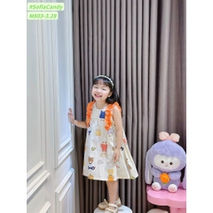VÁY GẤU DÂU (8-38KG)