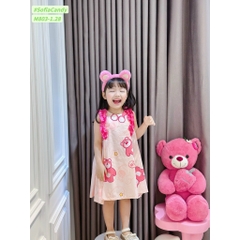 VÁY GẤU DÂU (8-38KG)