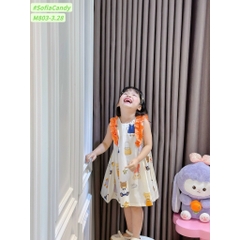 VÁY GẤU DÂU (8-38KG)
