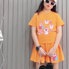 SET VÁY GẤU DÂU (12-45Kg)