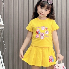 SET VÁY GẤU DÂU (12-45Kg)